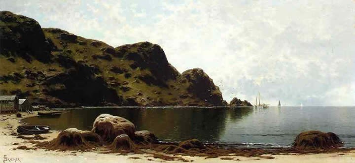 Alfred Thompson Bricher The Cliffs Grand Manan